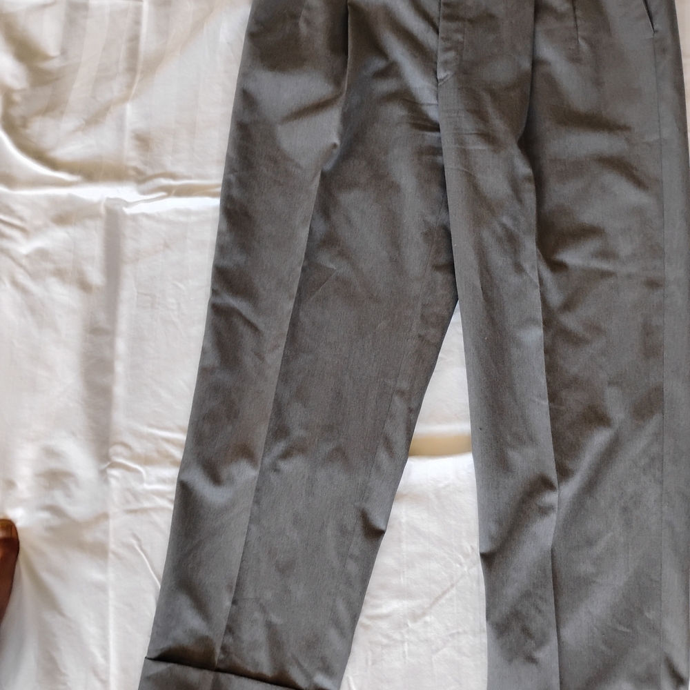 Nordstrom Charcoal Dress Pants for Men